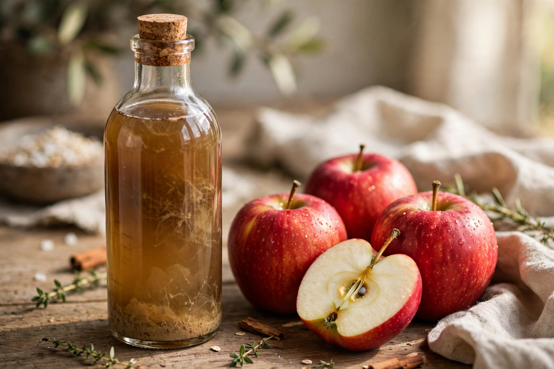 Apple Cider Vinegar for Weight Loss
