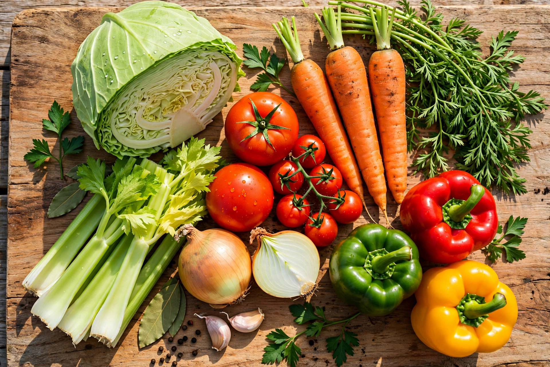 Cabbage Soup Recipe for Weight Loss