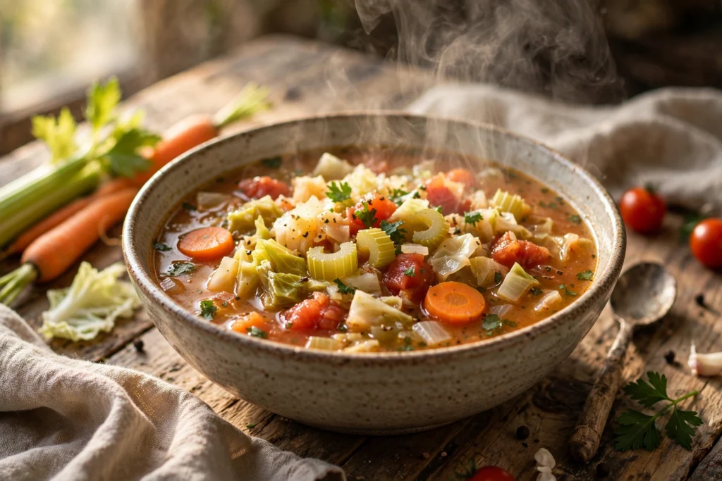 Cabbage Soup Recipe for Weight Loss