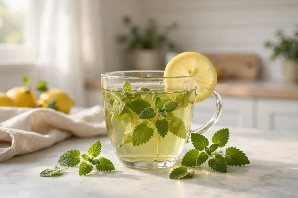 Lemon Balm Recipe for Weight Loss
