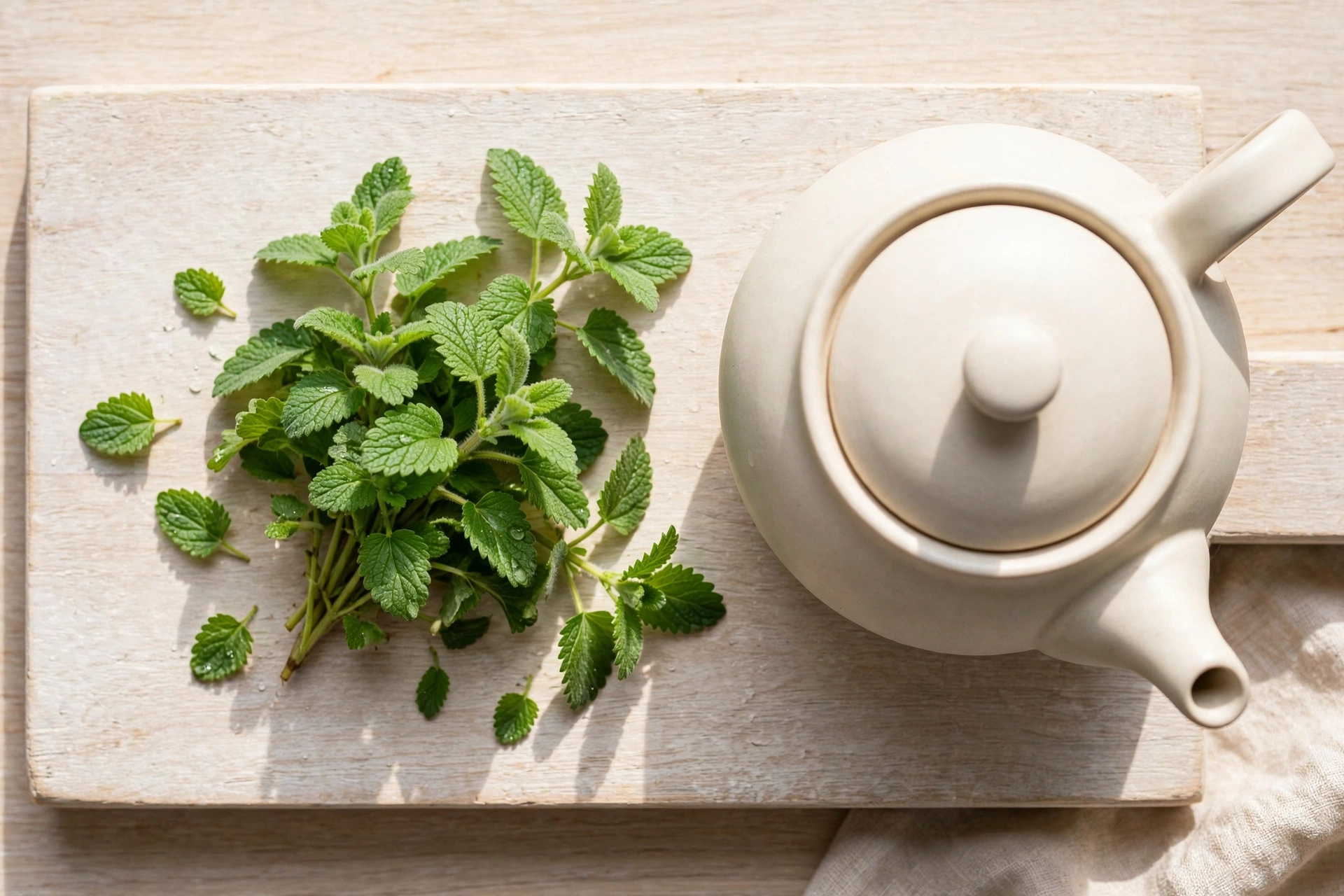 Lemon Balm Recipe for Weight Loss