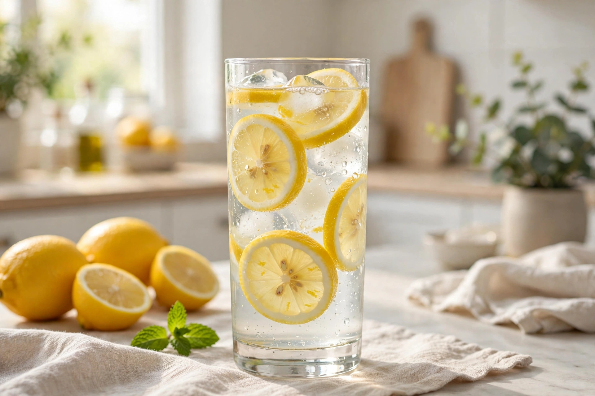 Lemon Water for Weight Loss